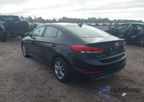 2017 Hyundai Elantra Value Edition из США, поврежденный, VIN KMHD84LF5HU237262